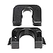 Kim Kranholdt 1539663 - Supporto per cappelliera a clip compatibile con F-o-r-d Fiesta Focus MK3 Mondeo B-Max C-Max