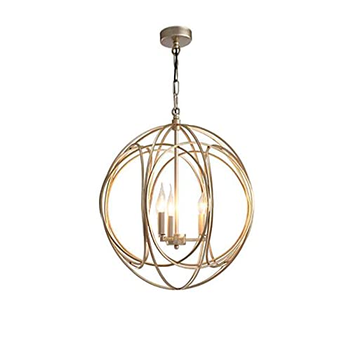 Lustre E14 YRYRYW : suspension de 30x35cm style nordique chic pour l'allée et l'entrée