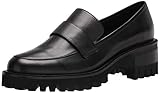 Aerosoles Women's Ronnie Loafer, Black Leather, 7.5