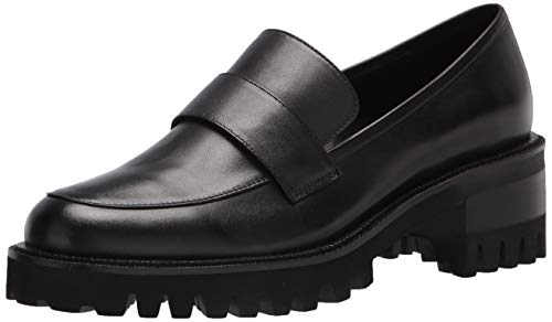 Aerosoles Women's Ronnie Loafer, Black Leather, 9.5 by Aerosoles - Used condition - CA$29.86