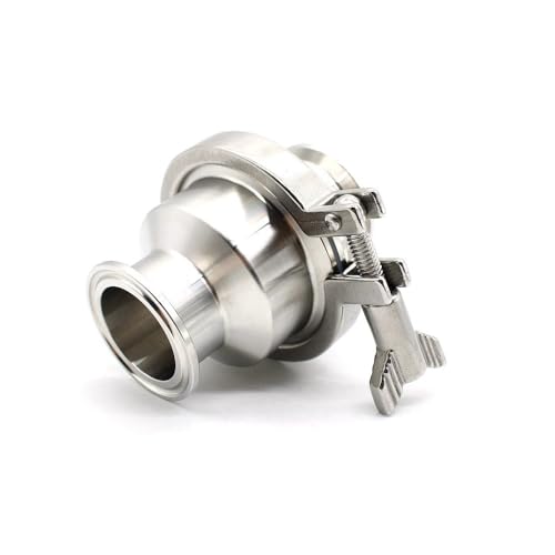 Pince de contrôle SS304 Tri Clamp pour installation de brassage maison