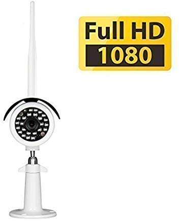 PHYLINK 1080P Bullet Outdoor Home Wireless Security Surveillance Day/Night Video Camera System, CCTV IP Camera, PLC-335W(Not Include Junction Box)