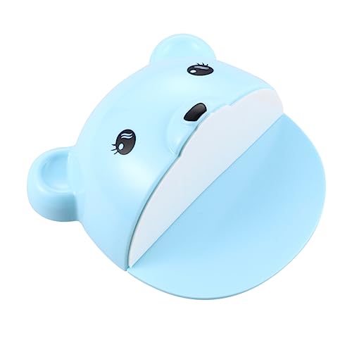 HAPINARY 子どもが開けられない食器棚ロック 男の子と女の子のための な家具 - ヒントキット 漫画のクマのアンカー のための壁アンカーセット