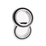 Amplia compatibilidad: este rodamiento de bolas es adecuado para muchos tipos de bicicletas y está diseñado para FSA MegaExo Light V-3, diseñado para SRAM Para Truvativ GXP