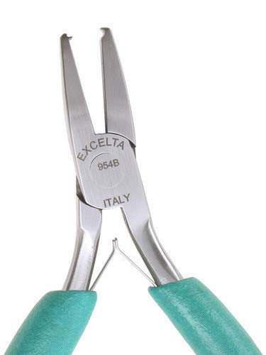 Excelta - 954B - Pliers - Stress Relief - Five Star - Carbon Steel, 0.26" Height, 0.43" Wide, 5.75" Length