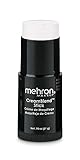 Mehron CreamBlend Stick Makeup - White - .75 oz (21 gm)