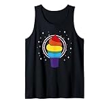 Cosmic Swirl Space Ice Cream Dreamscape Tank Top