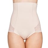 SUSA High Waist Panty Milano , High Waist Unterhosen für Damen , Bauchweg Slip Damen , Unterwäsche mit Shaping Effekt , Formt Taille, Bauch & Po