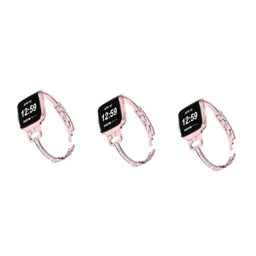 Bracelet de montre en alliage de zinc Housoutil avec diamants, l'alliance du luxe et du design