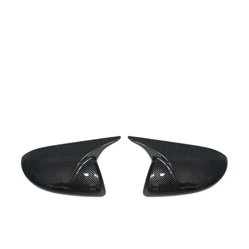 �Ԃ̃o�b�N�~���[�L���b�v �ɓK������}�c�_ 2 3 1.6 �T�C�h�o�b�N�~���[�J�o�[�E�B���O�L���b�v �h���ς݃J���[(Carbon fiber pattern)