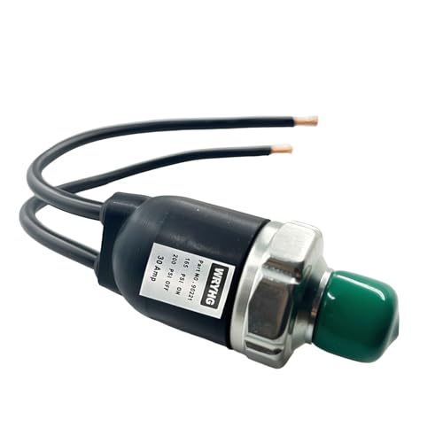 WRUHG 90221 Pressure Switch Black 165/200 PSI