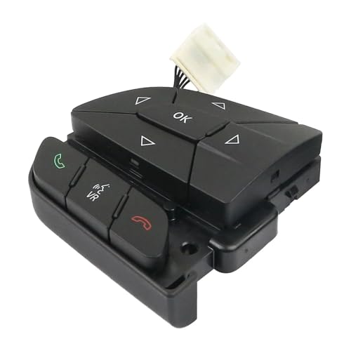 Boutons commande volant Chrysler 300 commutateur haute précision réglage du son 68378431AB