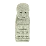 Objet de collection élégant : cette sculpture artistique en pierre est à la fois une pièce de collection et un objet précieux pour les amateurs de matériaux naturels et de créations originales. elle peut également servir de figurine pour un jardin zen ou de décoration pour un aquarium