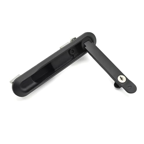 Serrure de porte d'armoire électrique rotative anti vibration 1pc - 5