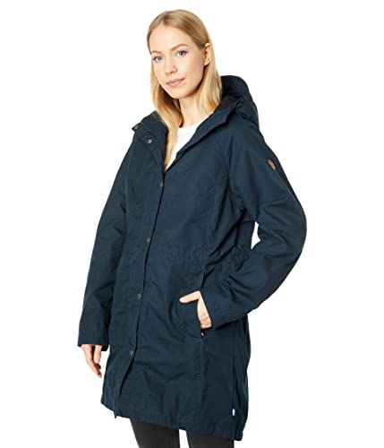 Rester au sec sous la pluie avec la veste Fjällräven Karla Hydratic pour femme