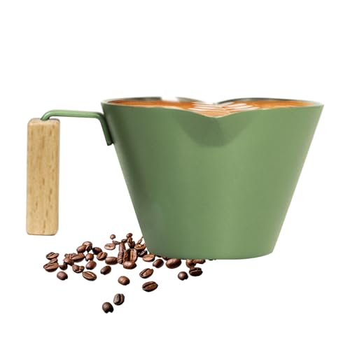Tasse à thé en acier inoxydable pour le chocolat chaud du matin