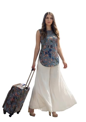 Ensemble coordonné en coton pour femme coupe kurti contre l'inconfort