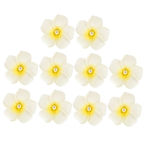 Épingles à cheveux fleur hawaïenne en lot de 40, cadeau pour mariées