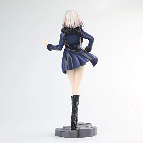 Anime Fate Apocrypha Fgo Black Jeanne D'arc Saber Joan Of Arc Ruler Pretty Girls Pvc Model Action Figure Adult Toy Doll Statue Ornaments Removable Gifts With Accessories 25Cm #TOP4