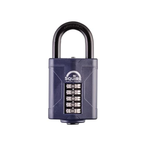 Anse en acier la plus résistante du cadenas Squire CP60 60 mm