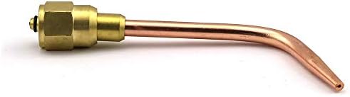 WeldingCity Acetylene Medium Duty Welding Brazing Nozzle 000-W-1 Size 000 with W-1 Mixer for Victor 100 Series Torch Handles image 5