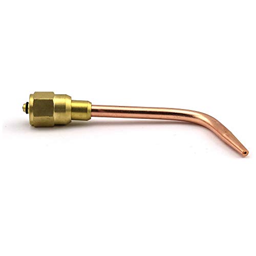 Weldingcity Acetylene Medium Duty Welding Brazing Nozzle 4-W-1 Size 4 With W-1 Mixer For Victor 100 Series Torch Handles #TOP1