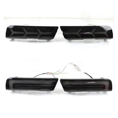Feu arrière antibrouillard à LED pour Suzuki Alto 2016-2022 pare-chocs Modèle C - 2