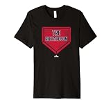 Home Plate Gameday Tre Richardson Prospect Baseball Fan Gear Premium T-Shirt