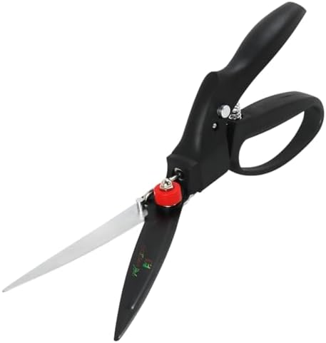 Garden Art 180 Degree Rotating Grass Shear (GAHE017) | 50c Carbon Blade With Teflon Coating | Grass Cutter With HIgh Frequency Edge Cutting | Trimmer