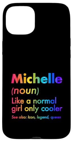 Michelle Like A Normal Girl Only Cooler Queen ���O �X�}�z�P�[�X iPhone 15 Plus �p