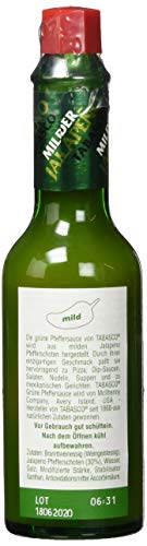 Tabasco Lieve 57ml Pepe Verde