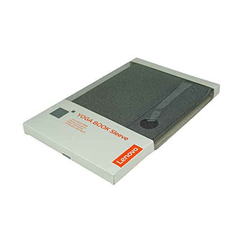 Image of Lenovo ZG38C01299 Sleeve for Yoga Book Tablet - Grey