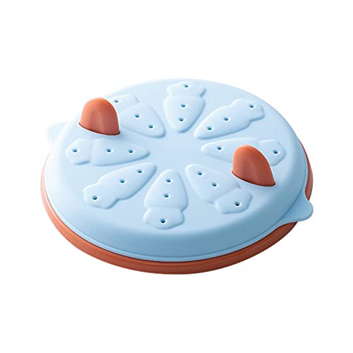 Carrot Baby Foods Silicone Mold Preserve The Nutrition of Foods Baby's Interest in Eating Reusable