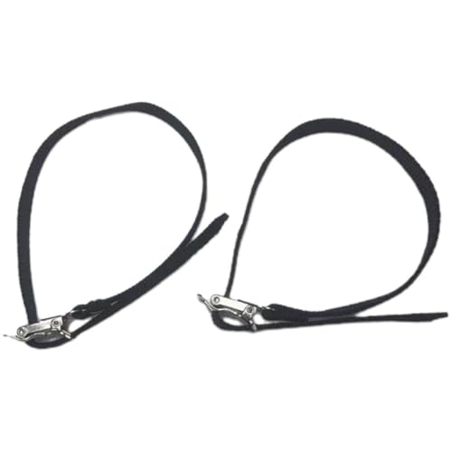 2 Correas para Pedales De Bicicleta Estática, Correas para Máquina De Remo, Correas para Pedales, Correas Ajustables para Pedales De Asiento De Bicicleta para Niños para Hogar O Gimnasio para