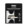 Haier Universal Stacking Kit with Sliding Shelf for Washing Machines and Dryers – Secure and Stable – Easy to Install – Perfect for Haier Series 3-5-7