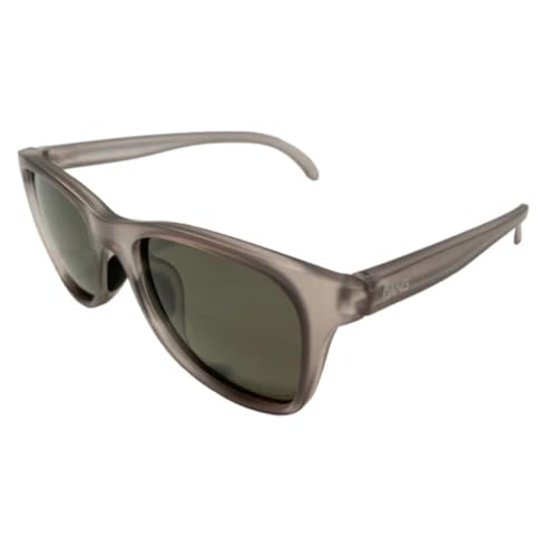 DANG SHADES �_�� �V�F�C�f�B�[�Y FLOATY W Clear Gray Matte x Green Gray Polarized (�Ό������Y)