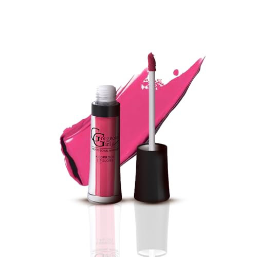 Gorgeous Girl Makeup Kiss Proof Lip Gloss Liquid Lipstick for women | Long Lasting Intense Colour Matte Look Upto 16 HR | Transfer & Smudge Proof Lipstick, Shade 326