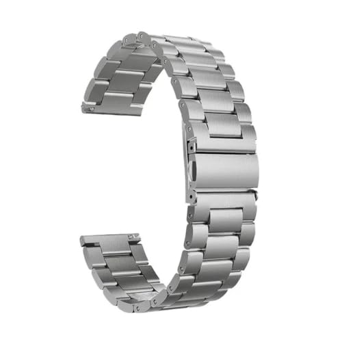 [SRMVRNKNNK] 22mm�E�H�b�`�X�g���b�v�AFit For Honor GS 3 GS Pro Fit For MagicWatch 2 46mm�X�e�����X�X�`�[���u���X���b�g�ɓK��(Titanium Color,Watch GT2Pro)