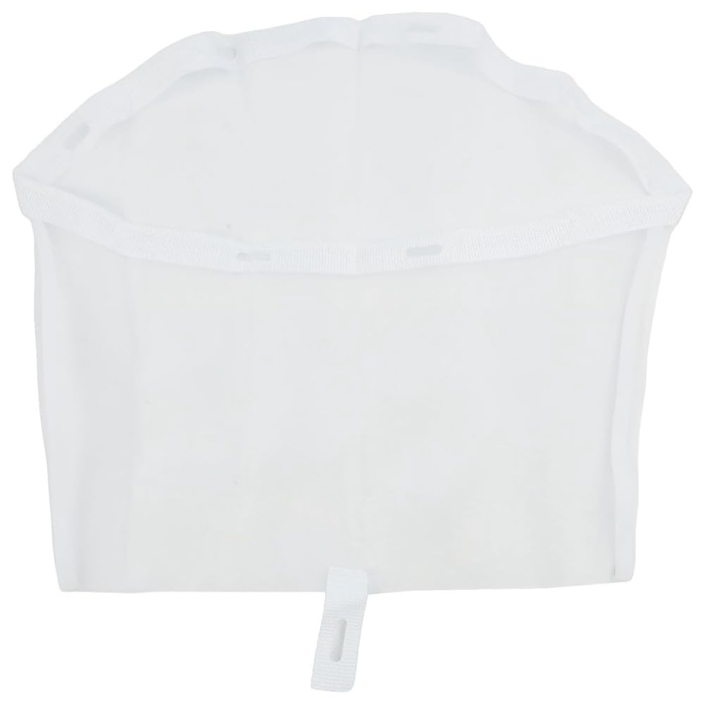 UDSKNV[KSL 6570-392 Filter Net Bag Debris Attachment Bag with 7 Clip Holes, Bathtub Filter Bag 6570-392 Tub Filtration Accessory