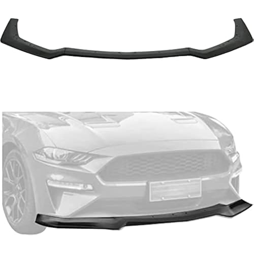 KUAFU Bumper Lip Splitter Compatible with 2018-2023 Mustang GT