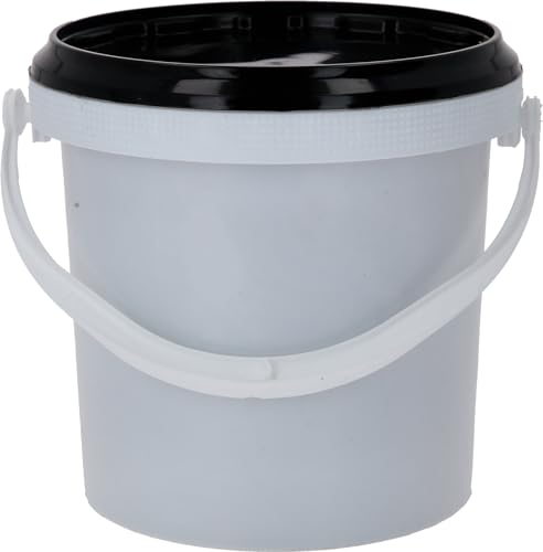 KS Tools - 100.4030 - Black tyre Grease Bucket - 1 kg - for All Types of Vehicles