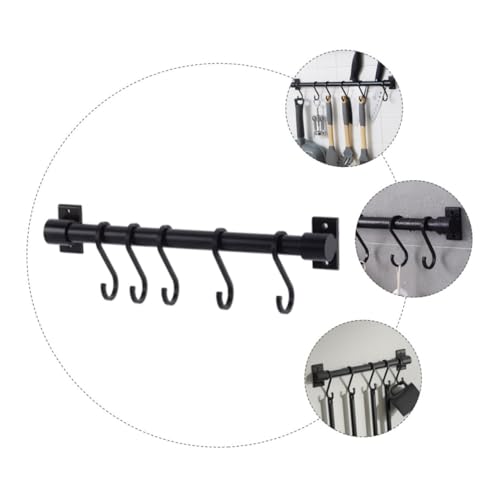 Alipis 1 Conjunto organizador de rack ferroviário trilho de cozinha utensílio de cozinha equipamento