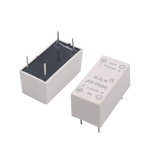 Relais à semi-conducteurs JGX-1FA 5A résout l'usure des circuits DC-DC
