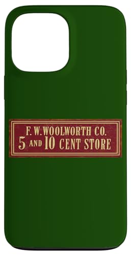 Woolworth Old Store Gone Case for iPhone 13 Pro Max