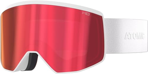 ATOMIC FOUR PRO HD Unisex Goggles White NS