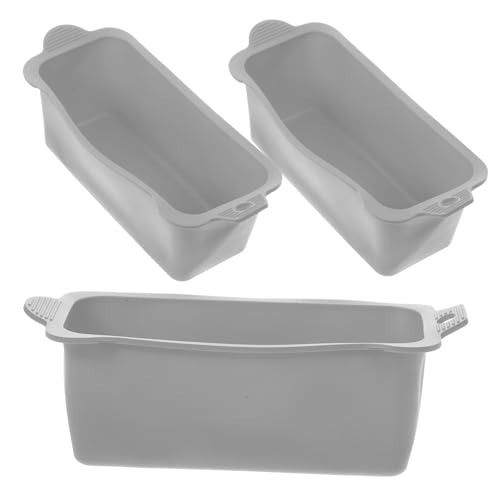 BEBEMOKO Outdoor Accessory Reusable Silicone Grease Cup Liners Grease Catcher Silicone Liners for Gas Grill Easy Cleaning