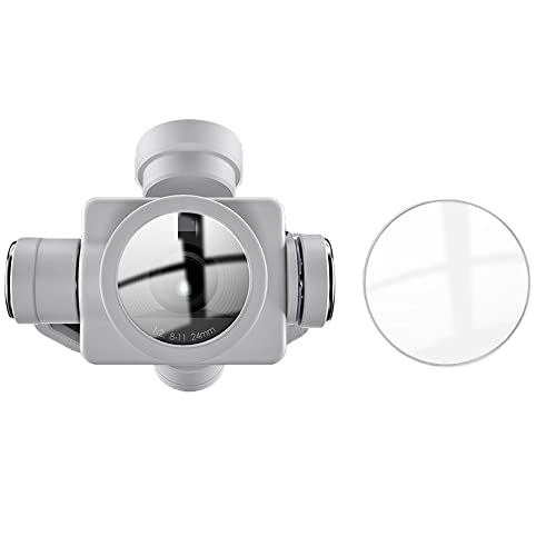 Protector de lente de vidrio templado para cámara Phantom 4 Pro, accesorios de película antiarañazos(1 PCS-DJI PHANTOM 4 PRO)