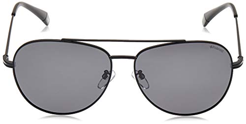 Polaroid PLD 2083/g/s Gafas de Sol, 807/M9 Black, 61 Hombre