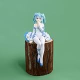 XDXART Estatua de modelo de anime Hatsunes Mikus Figuras Miku Modelo de anime coleccionables Juguetes coleccionables Figura de anime Regalos para fans (Hatsune: Pink Butterfly Flower Genie)