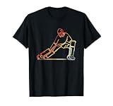 Boceto de portero de hockey sobre hierba Camiseta